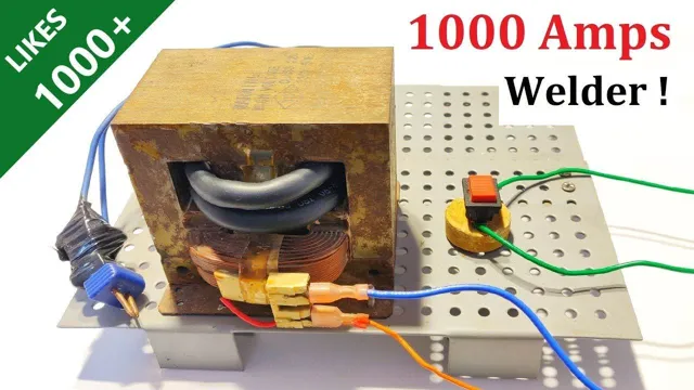 how to make transformer welding machine