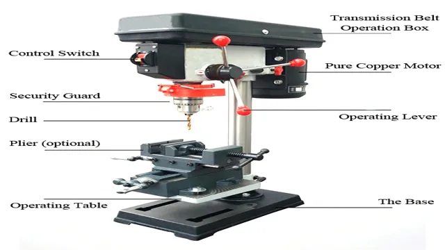 how to measure a drill press