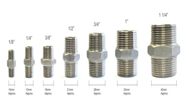 how to measure air compressor fittings