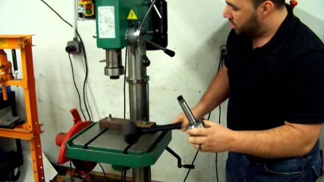 how to measure drill press runout