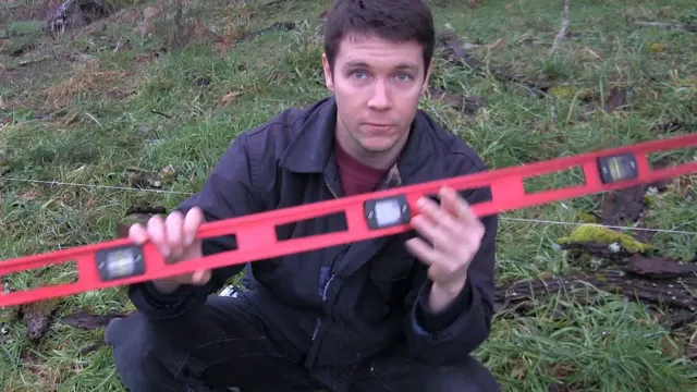 how to measure elevation with a laser level