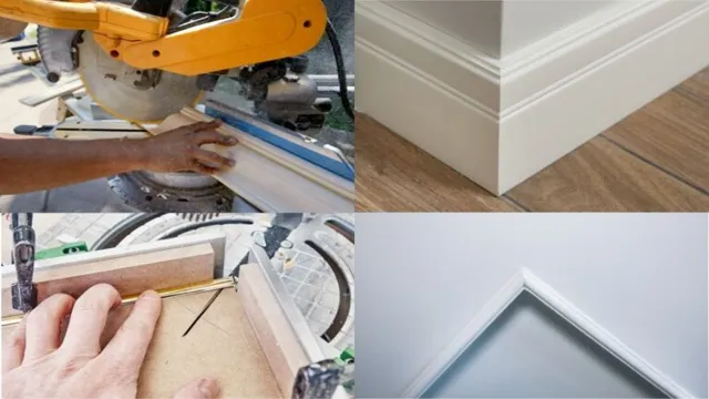 how to measure for inside miter cuts