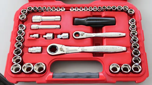 how to open craftsman socket set