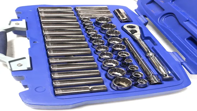 how to open kobalt socket set