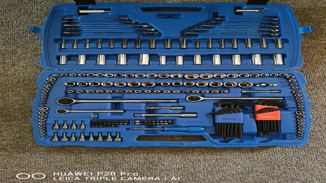 how to open mastercraft socket set