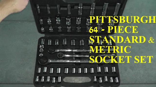 how to open pittsburgh socket set