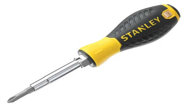 how to open stanley screwdriver set