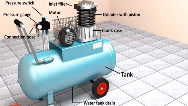 how to operate air compressor