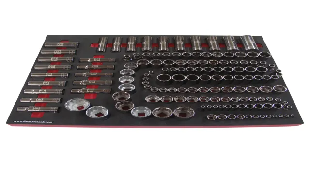 how to organize craftsman 299 socket set