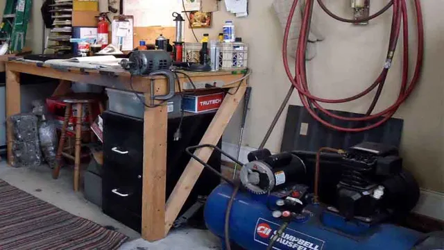 how to plumb air compressor in garage