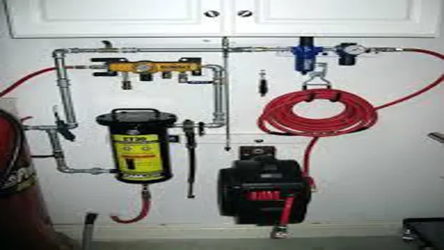 how to plumb garage for air compressor