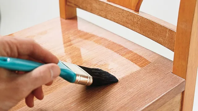 how to polyurethane pictures on wood