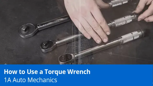 how to properly set a torque wrench