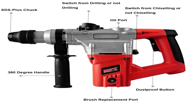 how to put a bit in a bosch hammer drill