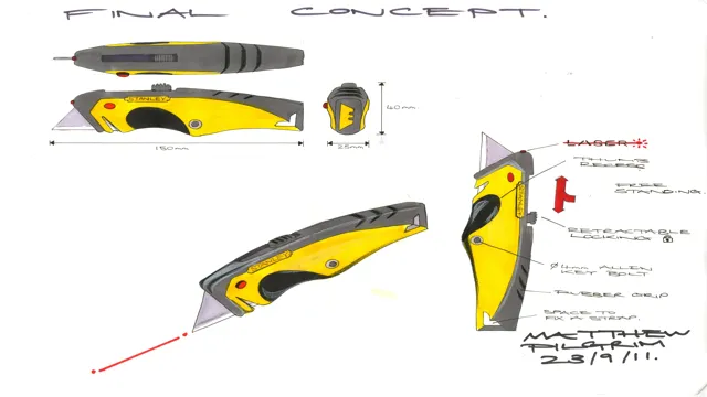 how to put a stanley utility knife back together