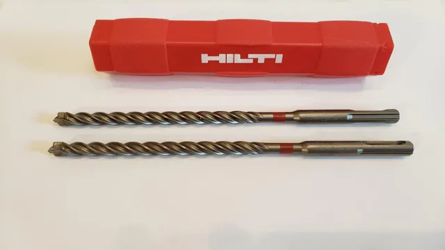 how to put bit in hilti hammer drill