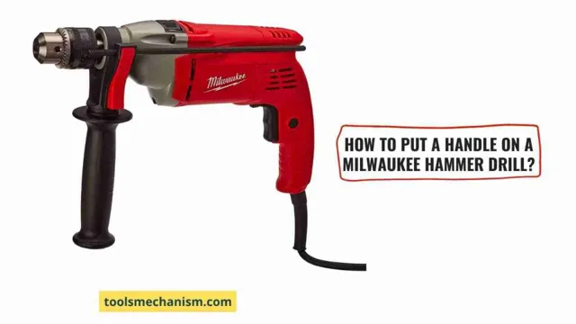 how to put bit in milwaukee hammer drill