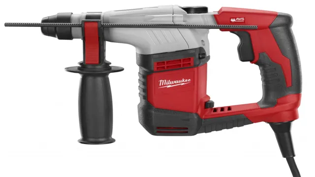 how to put handle on milwaukee hammer drill