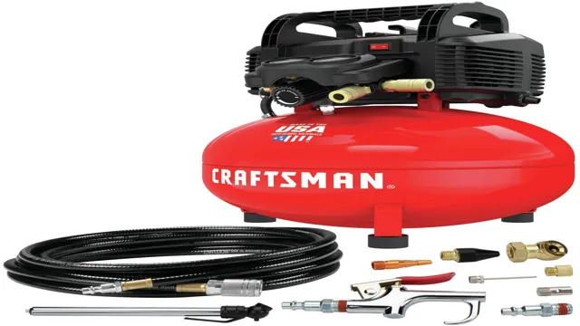 how to quiet a craftsman air compressor