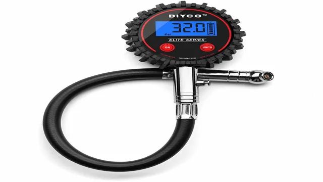 how to read a bike tire pressure gauge