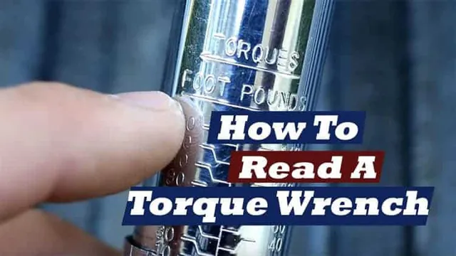 how to read a dial torque wrench