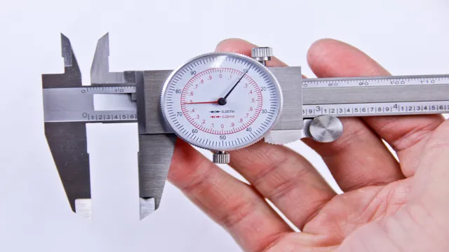 how to read a digital caliper in inches