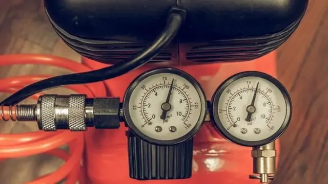 how to read air compressor gauges