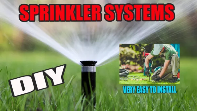 how to redo sprinkler system