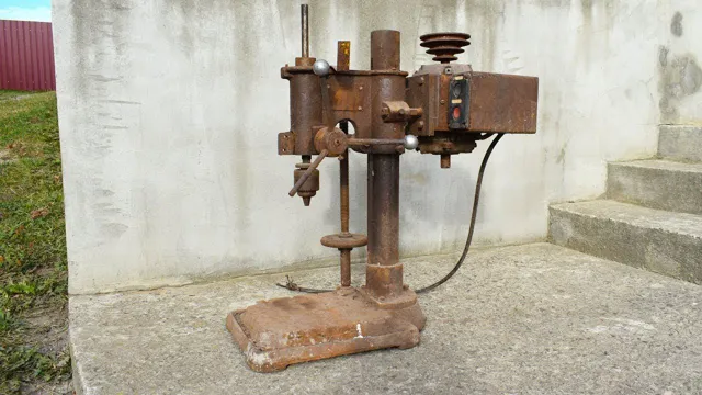 how to refurbish old drill press