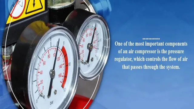 how to regulate pressure on air compressor