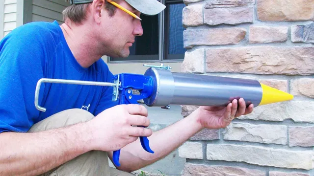 how to release tube from caulking gun