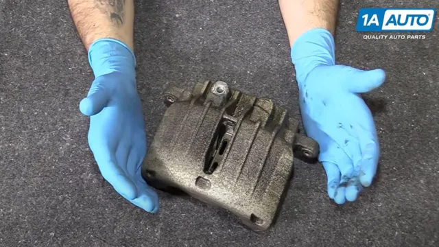 how to remove a broken brake bleeder screw