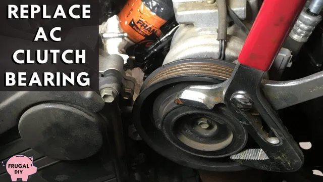 how to remove air compressor pulley