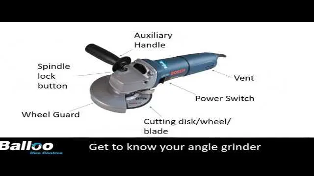 how to remove blade from angle grinder