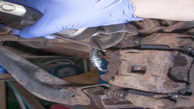 how to remove brake bleeder screw