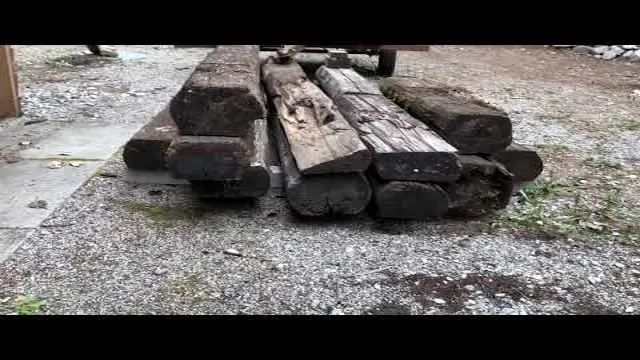 How To Remove Creosote From Railroad Ties: The Ultimate Guide | Tools ...