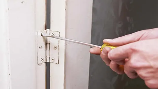 How To Remove Door Hinge With Ball Finials Simple Steps To Achieve Effortless Removal Tools 