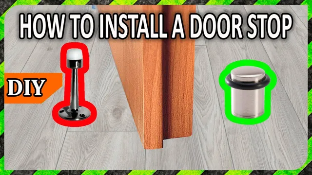 how to remove door stop