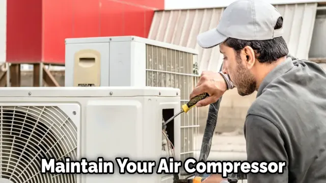 how to remove moisture from air compressor tank