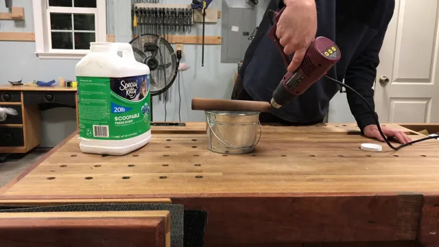 how to remove motor oil from wood deck