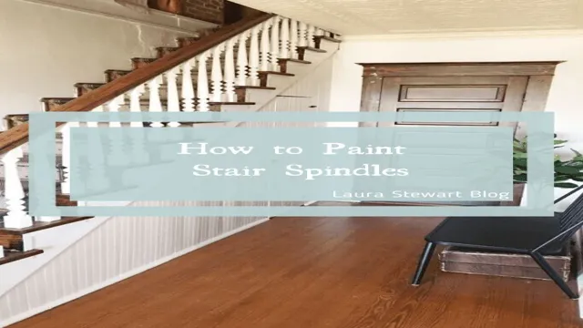 how to remove stair spindles without damaging