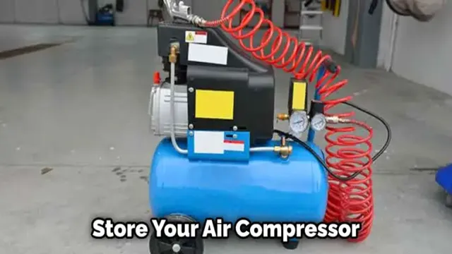 how to remove water from air compressor lines