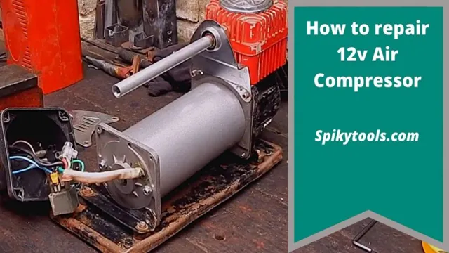 how to repair 12v air compressor