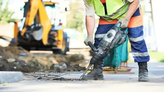 how to repair a jackhammer rust