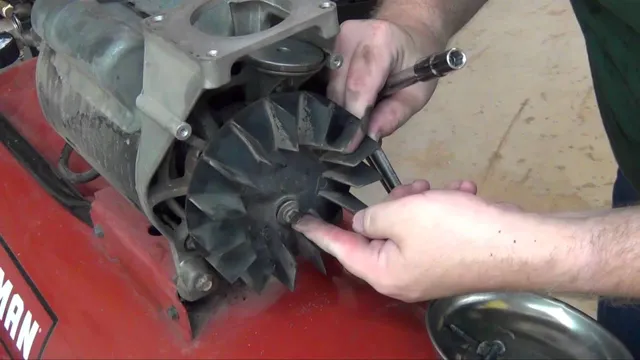 how to repair air compressor motor