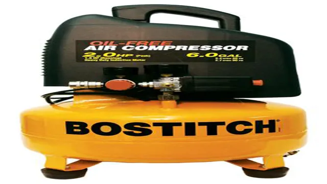 how to repair bostitch air compressor