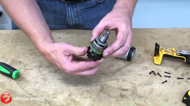 how to repair dewalt impact driver