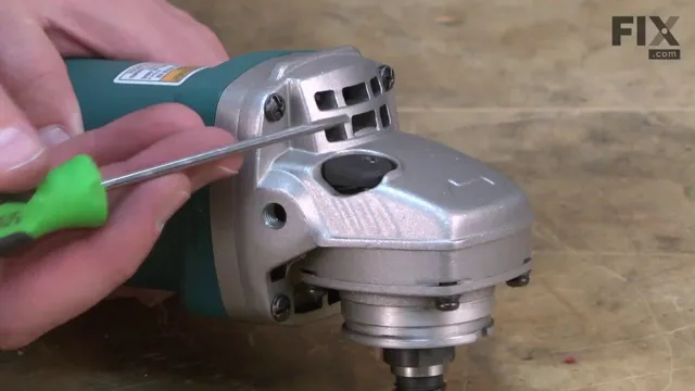 how to repair makita angle grinder