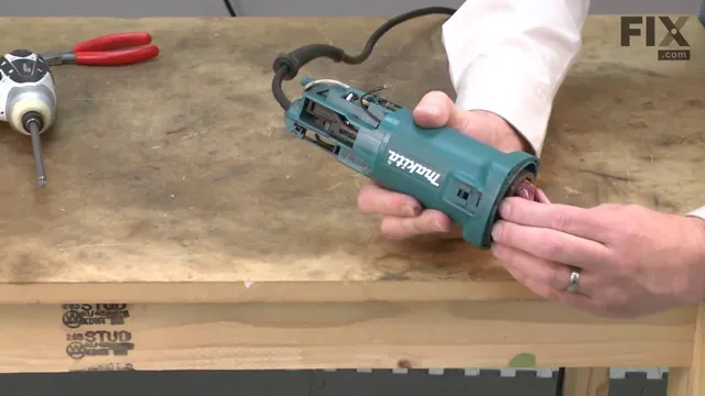 how to repair makita angle grinder