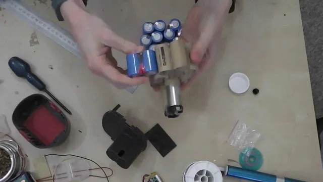 how to replace batteries in cordless drill packs